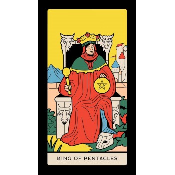 Mini Tarot Rider Waite Smith kortos Findhorn Press